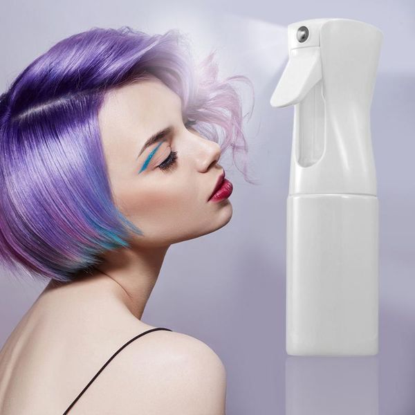 

storage bottles & jars 200ml hairdressing spray bottle salon barber hair tool water sprayer beauty lotion dispenser rotate