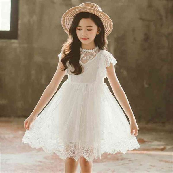 

girls dress summer baby princess dresses wedding birthday party costume white lace kids dress for girl 3 4 6 8, Red;yellow