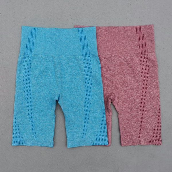 

seamless fifth pants high waisted yoga shorts for women hip push up fitness workout running biker legging outfit