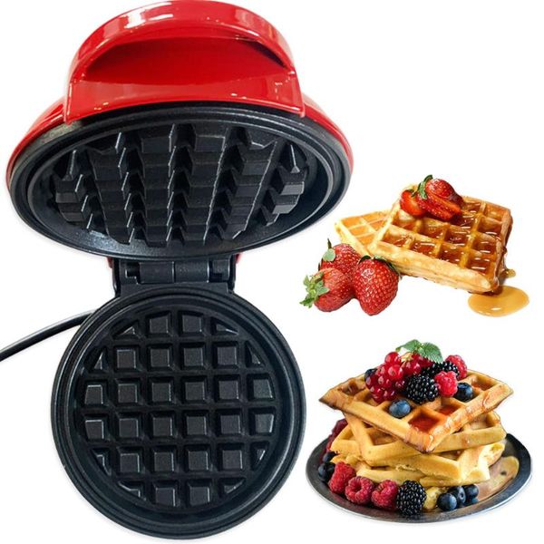 

baking moulds electric waffles maker bubble egg cake oven breakfast waffle machine fried pancake pan eggette 350w