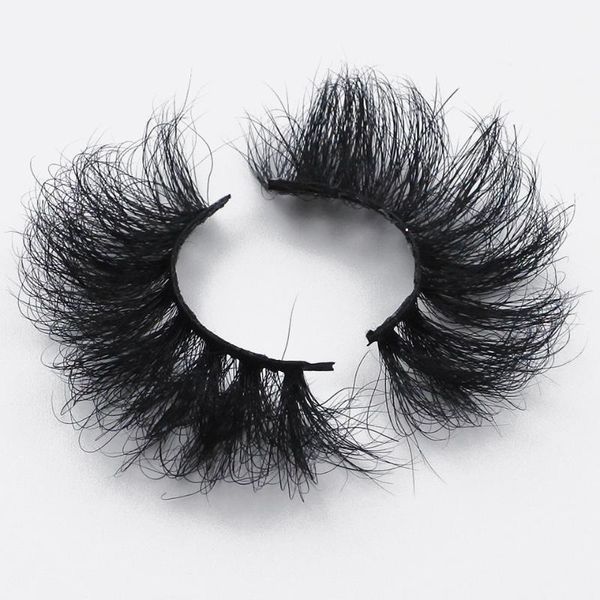 

false eyelashes red siren 25mm mink lashes wholesale dramatic long fluffy makeup