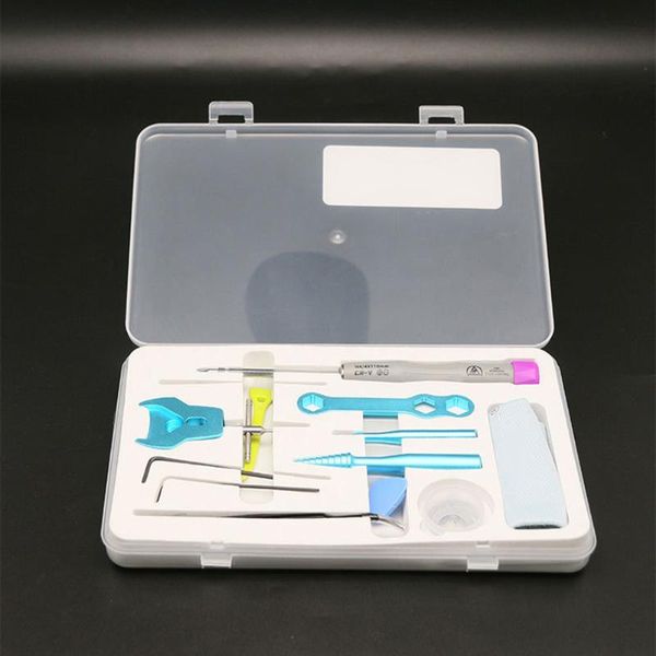 

13pcs/lot diy fishing reel spool bearing pin remover maintenance repair tool kit practical for accessories