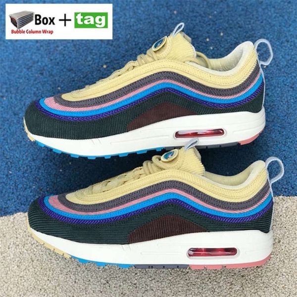 

sw sean wotherspoon running shoes vivid sulfur multi yellow blue hybrid runner sneakers fashion mens womens sport tr yuduojiaju