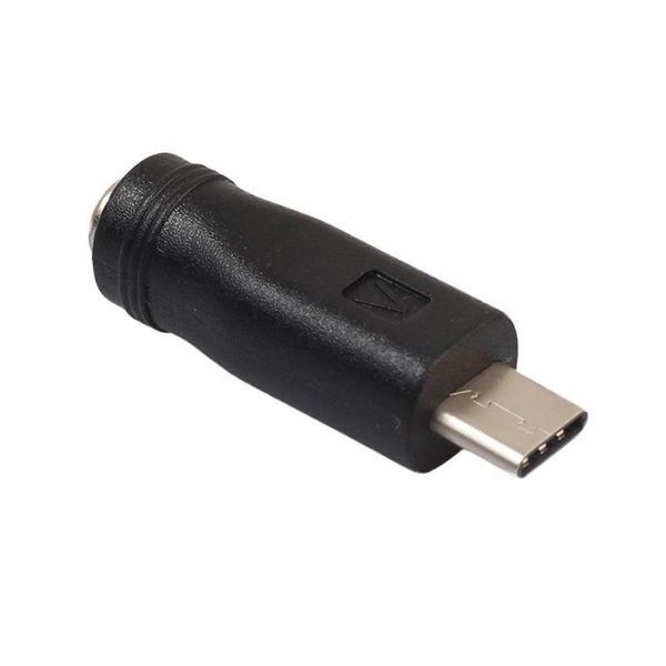 

computer cables & connectors dc power adapter type-c usb-c male to 5.5x2.1mm female jack converter connector plug for lapnotebook pc ada