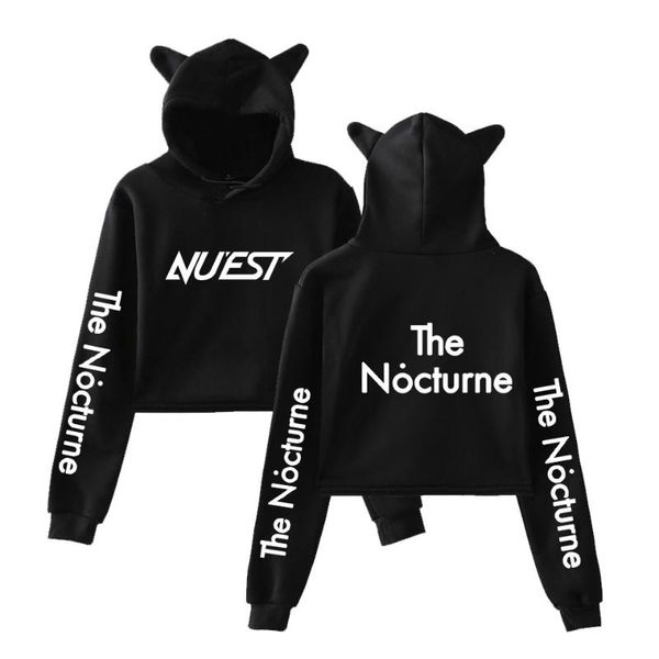 

women's hoodies & sweatshirts print the king eternal monarch korea moive spring hoody cartoon cotton letter casual harajuku streetwear, Black
