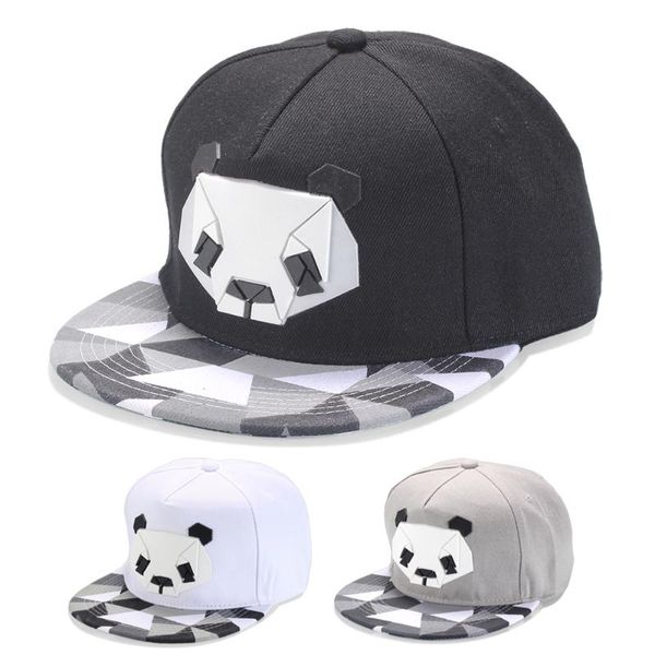 

ball caps fashion baseball cap snapback adjustable panda hat hip hop style for women men big size, Blue;gray