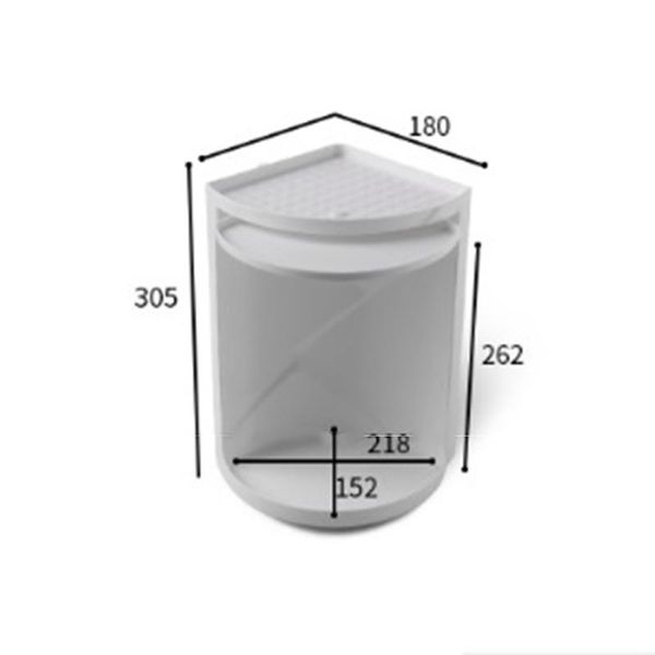 

bathroom storage & organization 360 degree rotating shelf kitchen toilet corner rack cabinet multi layer