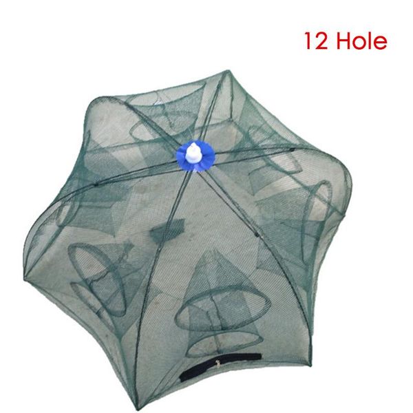 

fishing accessories foldable net gear hand throw with umbrella automatic fish protection supplies 4 imports (send bags)