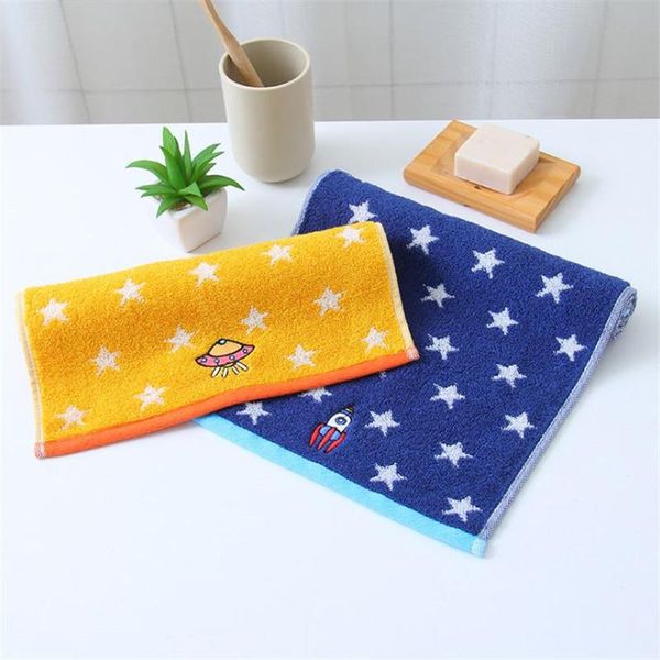 

towel star children pure cotton soft and lovely washcloth hand