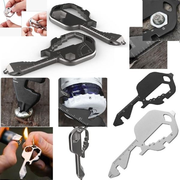 

professional hand tool sets multi-tool key multifunctional pendant wrench set universal keys gear clips measuring adjustable portable smoke
