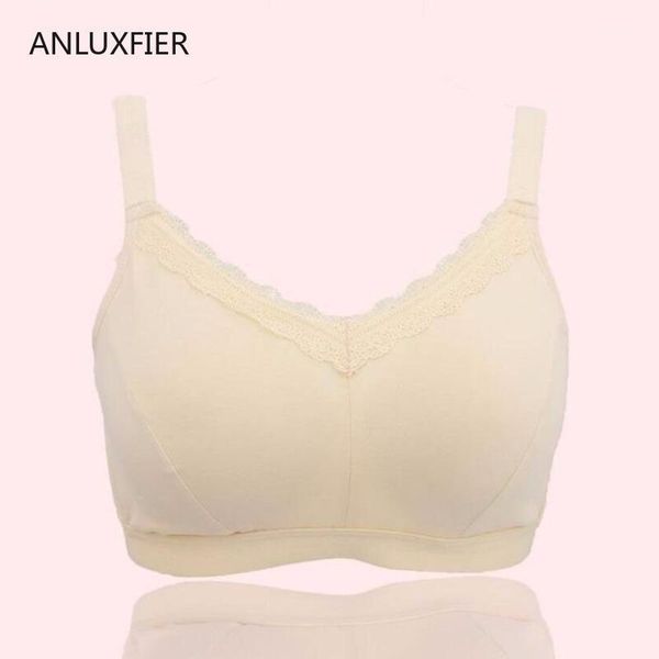 

bras h9672 special bra lingerie after breast cancer no steel ring resection comfortable cotton underwear, Red;black