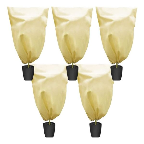 

planters & pots plant bag winter e protection cover non-woven tree anti-bacteria shrink deduction breathable fabric