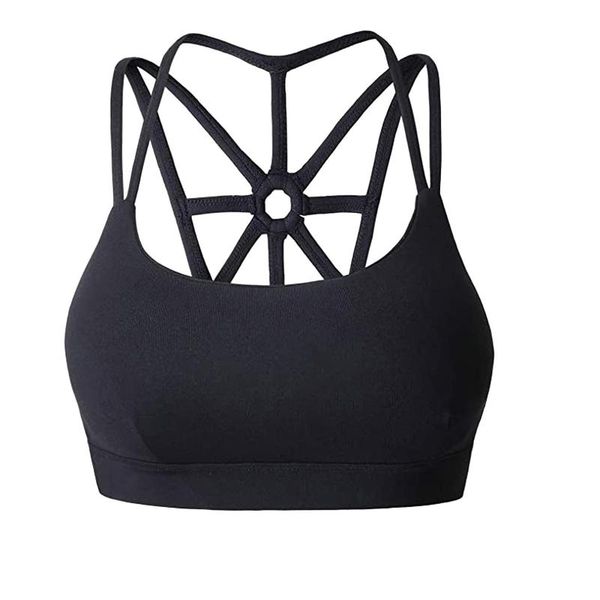 

lingerie women's sports bra without steel ring thickened yoga corset lenceria sensual mujer#l4 bras sets, Red;black