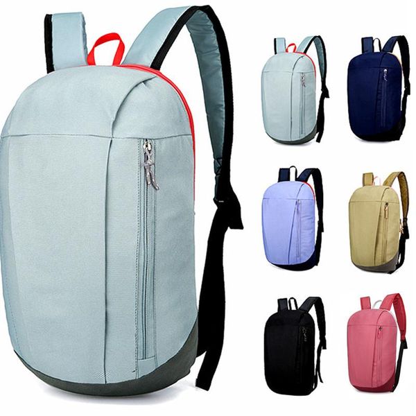 

backpack light travel men's and women's casual 3d outdoor sports shoulder bag breathable hiking leisure