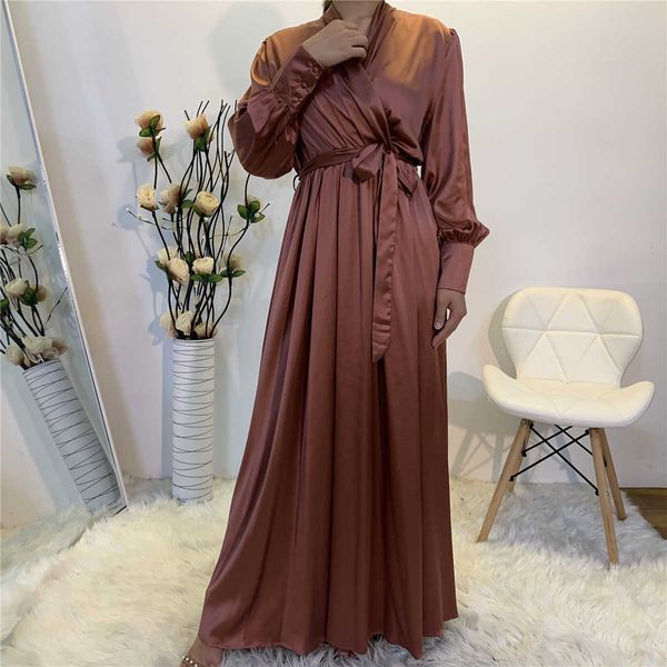 

vanovich summer and spring fashion women's dress v-neck long sleeve solid color casaul europe women clothing 210615, Black;gray