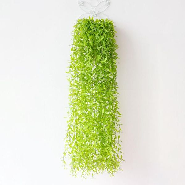 

decorative flowers & wreaths artificial fake flower vine hanging rattan plant home outdoor garden birthday party decorations wedding engagem