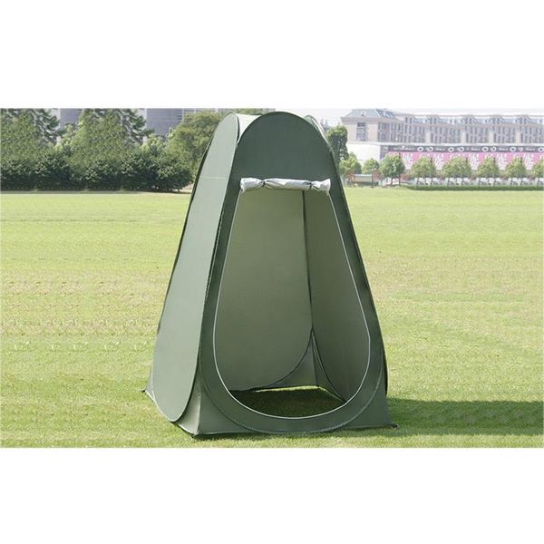 

outdoor tent portable up uv camping camp toilet change bath room shelter ship tents and shelters