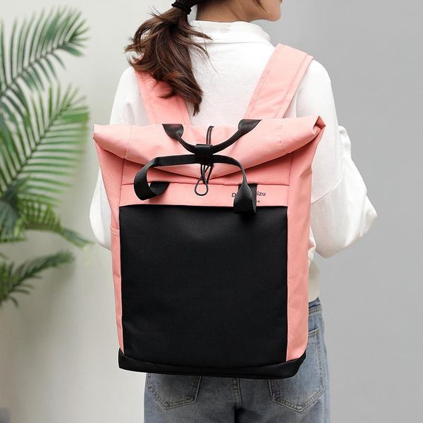 

backpack women school bag kids bags for girls teenager mochila feminina fashion lapbookbags men girl backpacks nylon female