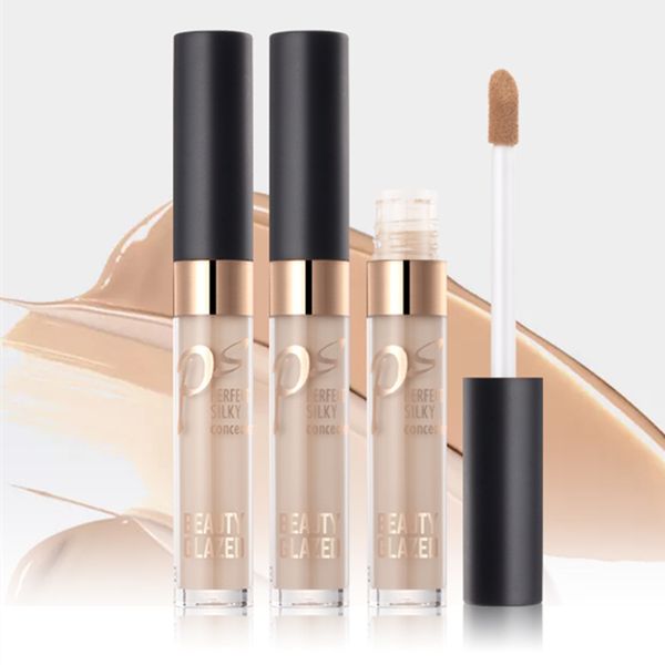 

beauty glazed brand face makeup concealer liquid foundation contour palette waterproof lasting concealers natural 2 colors 1475