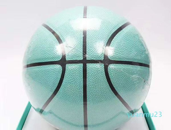 Con palloni da basket Box EUR Cup 2021 dimensioni 54,5 cm basket comune pallacanestro globale in edizione limitata fornisce palla di alta qualità