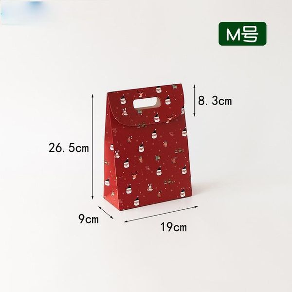 

gift wrap 10pcs christmas candy bag paper pouch cookie wedding kid birthday party decoration deco popcorn packaging