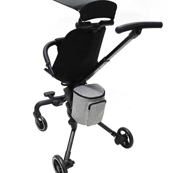 

stroller parts & accessories baby bag portable cart diaper side hanging carriage storage organizer basket