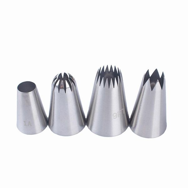

baking & pastry tools large 4 piece set cake tool stainless steel accessories