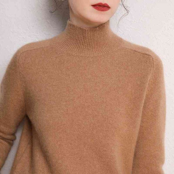 

sweaters women sweater 100% pure cashmere knitted pullovers o-neck female fashion knitwear thicked loose 7color jumper, White;black