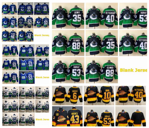 

2021 vancouver canucks hockey jerseys mens bo horvat jersey elias pettersson nate schmidt loui eriksson brock boeser jake virtanen thatcher, Black;red
