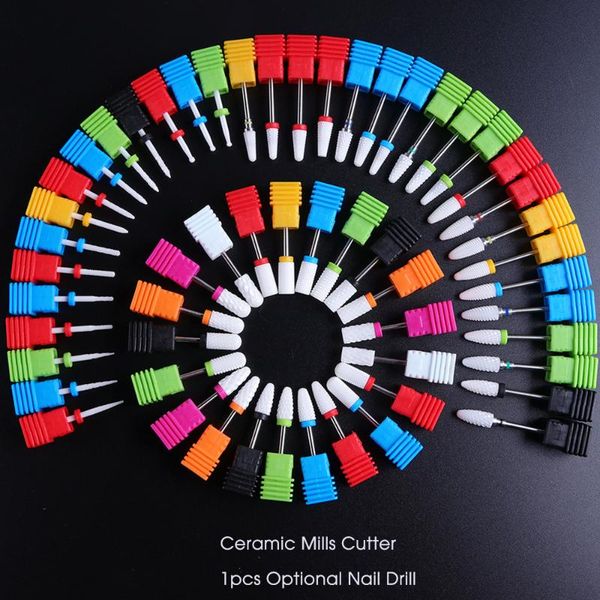 

nail art manicure tools ceramic polishing head kits