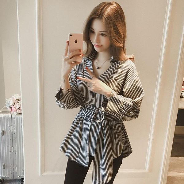 

women's blouses & shirts blouse fashion loose, White