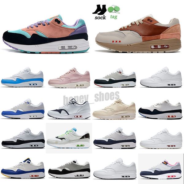 

anniversary royal men women 87 running shoes one university blue patch parra bred elephant atomic teal mens outdoor sports trainer sneakers