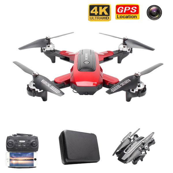 

mini drone 4k profesional hd wide angle camera 1080p wifi fpv dual height keep drones helicopter toys