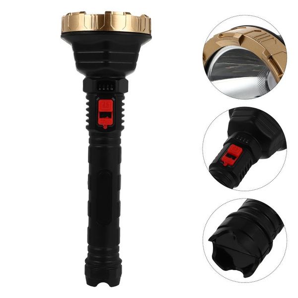 

flashlights torches 1set portable strong light outdoor lighting usb charging