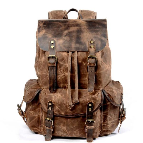 

backpack travel purse for men designer canvas backpacks