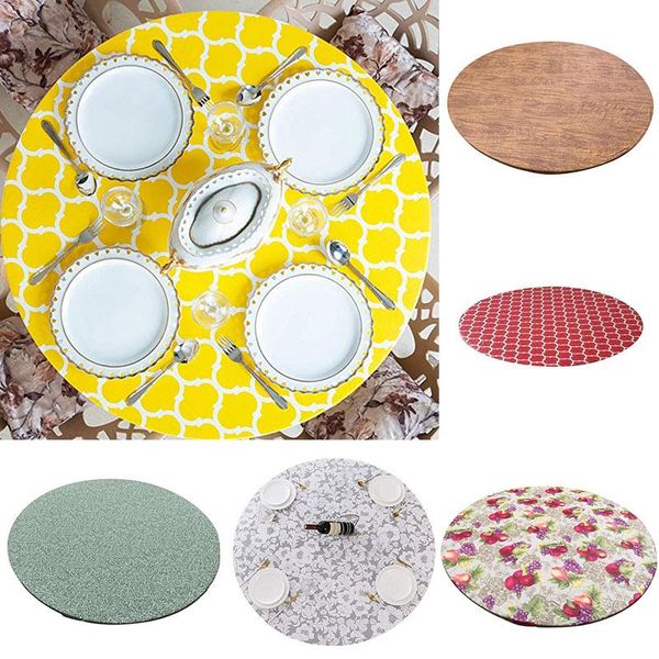 

table cloth 1pc tablecloth round cover printing waterproof oilproof pvc flannel transparent stretch tablecloths coffee pad