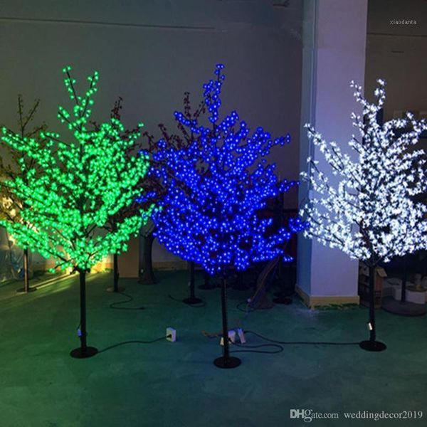 

christmas decorations led cherry blossom tree light1.5m 1.8m lamp landscape outdoor lighting for wedding deco