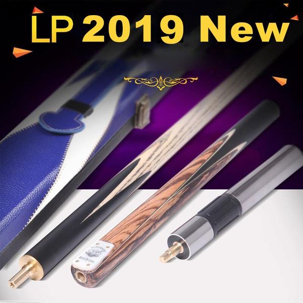 

billiar gray square snooker cue 3/4 split 10mm tip professional ashwood shaft several colors option billiards billiard cues