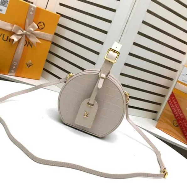 

bag handbags m43514 new round bucket brand new net red bag 2020 spring designer iconic handles shoulder bags luxury totes cross body bag