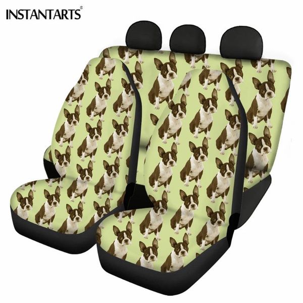 

car seat covers instantarts front & rear full coverage universal protector protection for auto interior accessories
