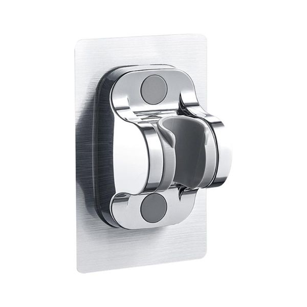 

bath accessory set no drilling strong adhesive shower head holder adjustable hand