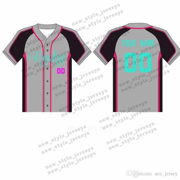 

101man custom baseball jerseys breathable 2019 men youth quick dry blue white stitched m-xxxl green baseball jerseys, Blue;black