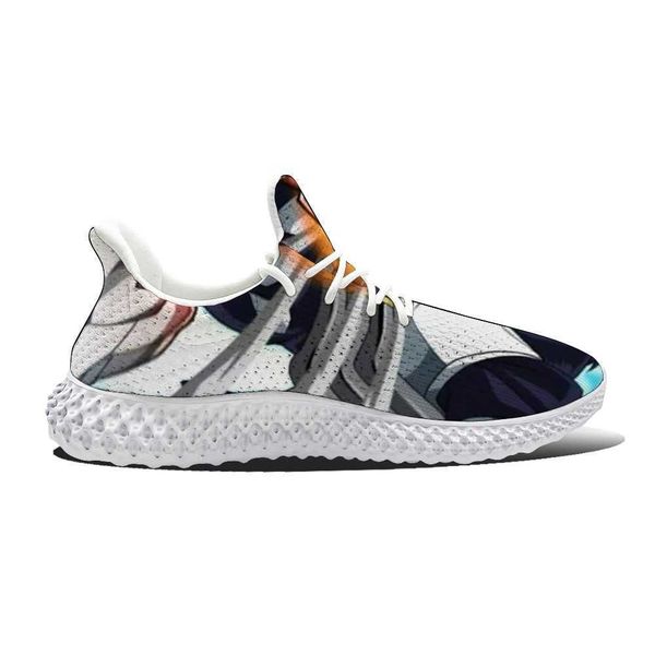 

fashion casual sports breathable trend pattern custom anime shoesihv5