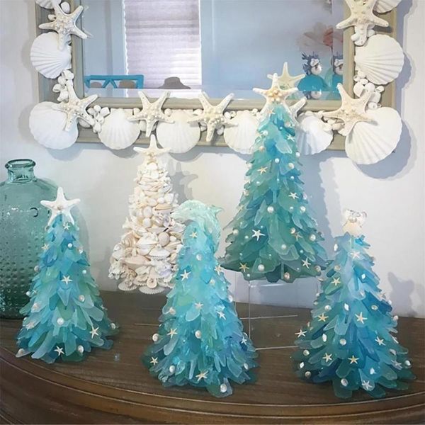 

christmas decorations s noctilucent luminous starfish er resin tree party home decoration