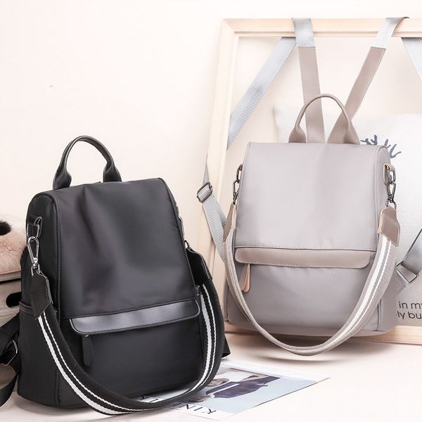 

backpack oxford cloth korean fashion versatile women's trend sports travel