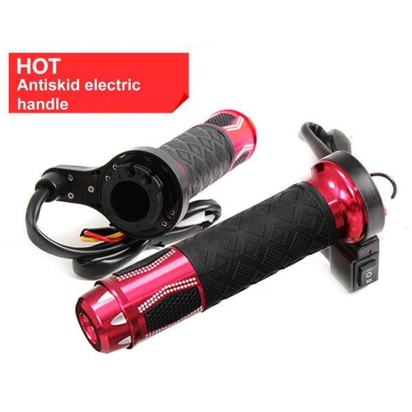 

handlebars 12v motorcycle handlebar electric heated grips handle warmer manillar