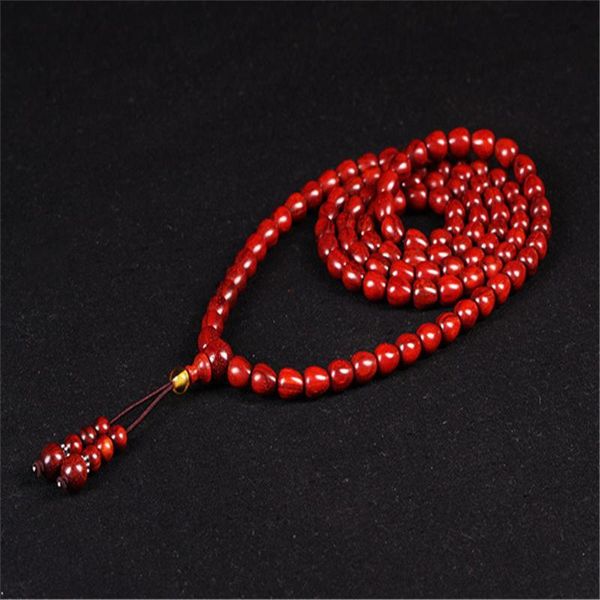 

beaded, strands wholesale 5 pcs natural zambia blood sandalwood bracelet fancy water drops 108 wood beads hand beaded buddhist bracelets jew, Black