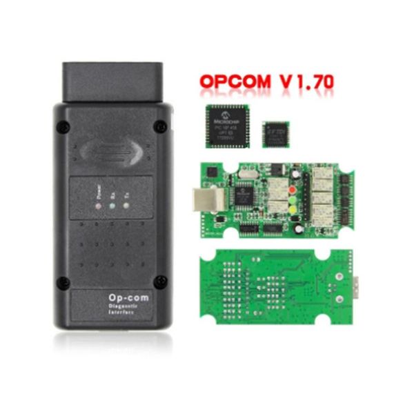 

code readers & scan tools opcom v5 v1.70 v1.78 pic18f458 ftdi flash firmware update obd obd2 car diagnostic auto cable tool for scanner