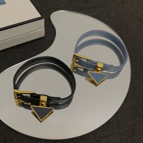 

copper genuine leather lady silver bracelets luxury designer italy brand fashion classic identification bangles women's bangle mens gol, Golden;silver