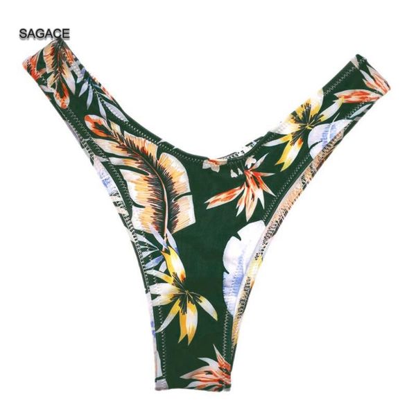 

swim trunks bikini set women summer split swimsuit print bottoms swimwear lady high waist beach biquini a522 two-piece suits